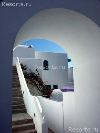 Santorini Kastelli Resort 8